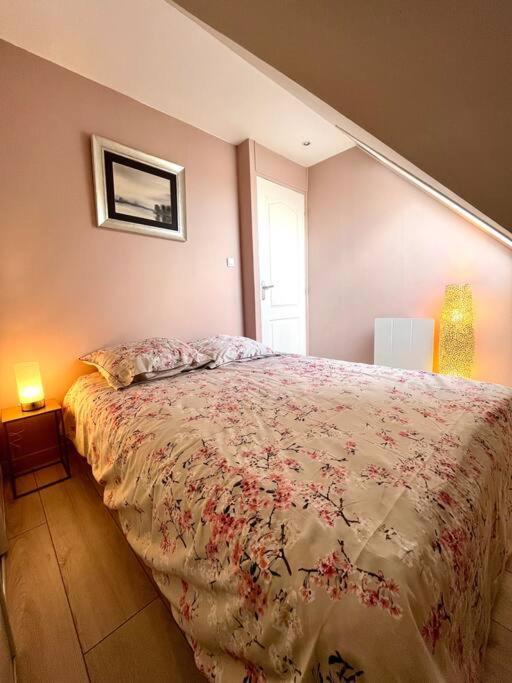 Apartmán Duplex Cosy Avec Vue Mer Cucq Exteriér fotografie