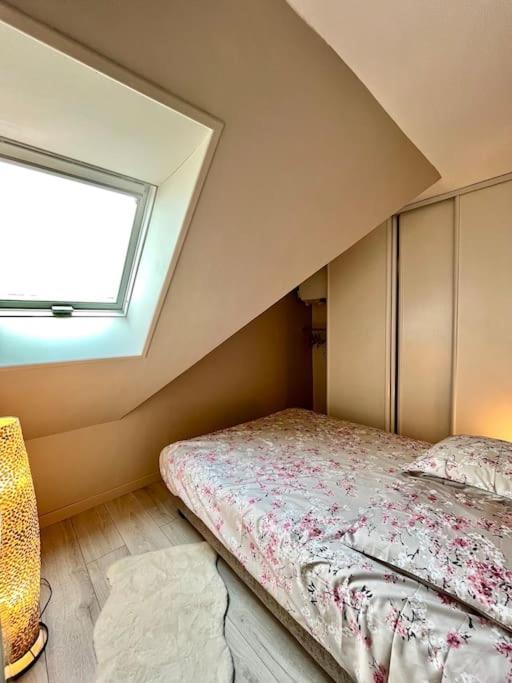 Apartmán Duplex Cosy Avec Vue Mer Cucq Exteriér fotografie