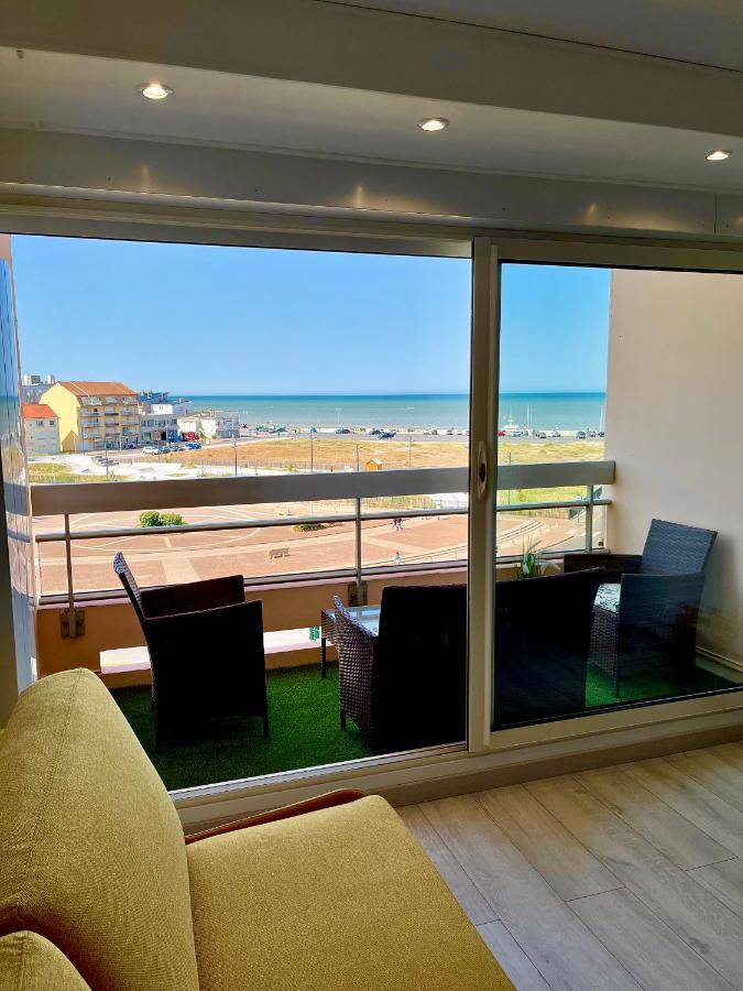 Apartmán Duplex Cosy Avec Vue Mer Cucq Exteriér fotografie