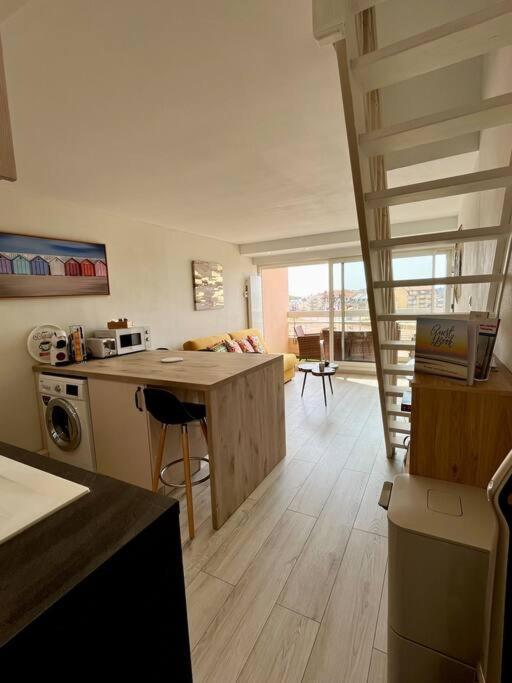 Apartmán Duplex Cosy Avec Vue Mer Cucq Exteriér fotografie