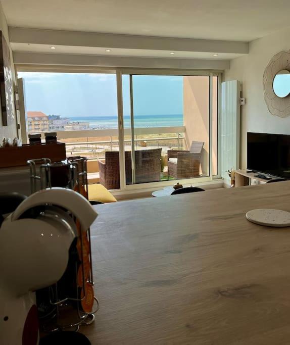 Apartmán Duplex Cosy Avec Vue Mer Cucq Exteriér fotografie