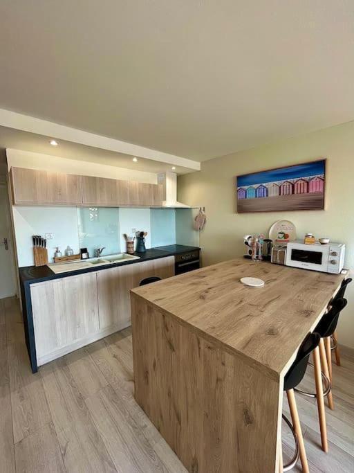 Apartmán Duplex Cosy Avec Vue Mer Cucq Exteriér fotografie