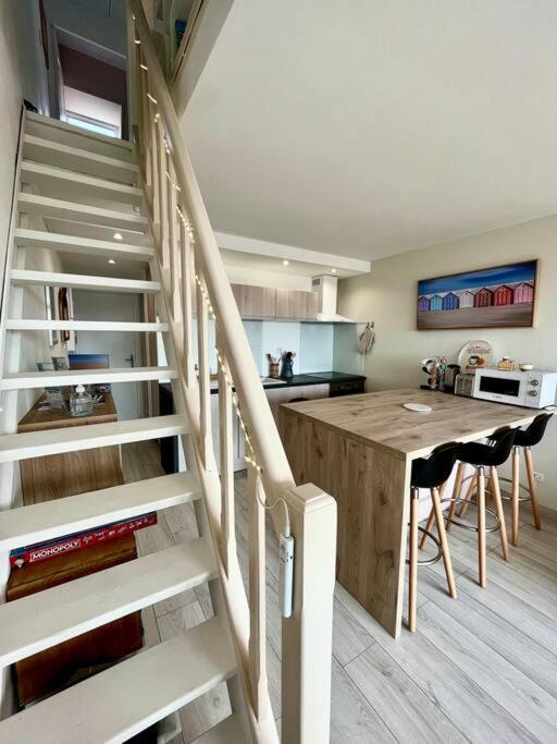 Apartmán Duplex Cosy Avec Vue Mer Cucq Exteriér fotografie